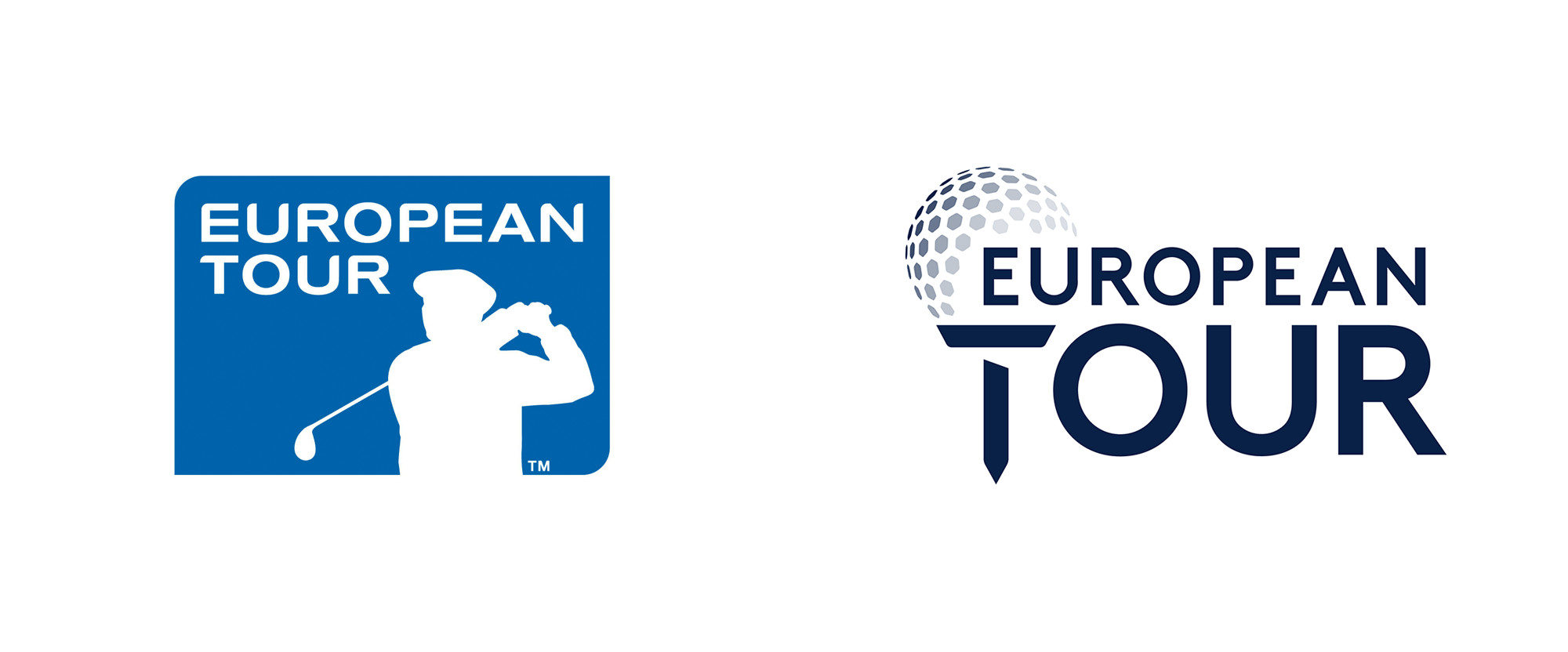 New Logo for European Tour
