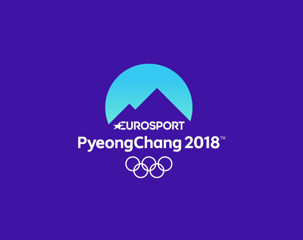 New Logo, Identity, and On-air Look for Eurosport Winter Olympics by DixonBaxi