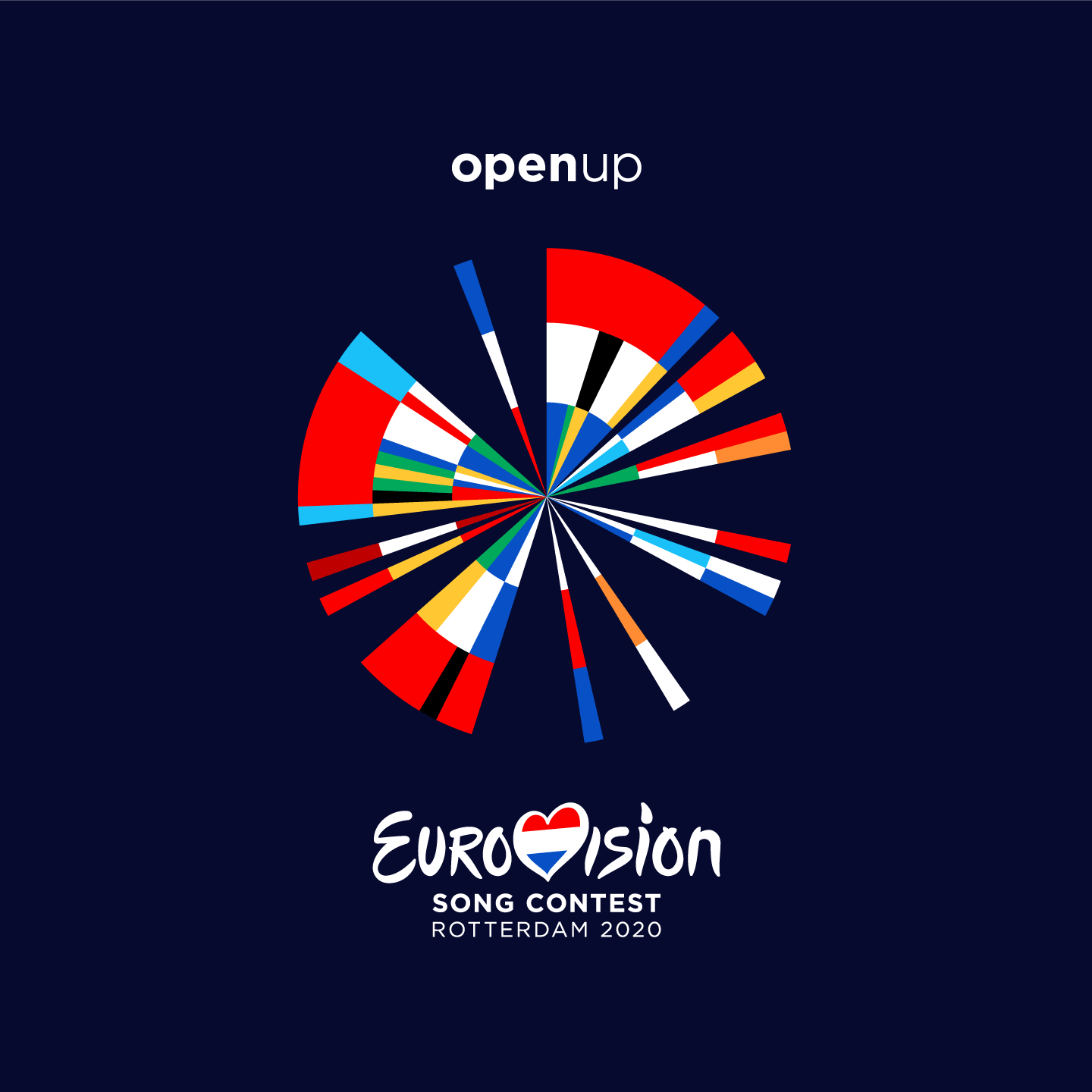 Brand New New Logo and Identity for Eurovision Song Contest by CLEVER