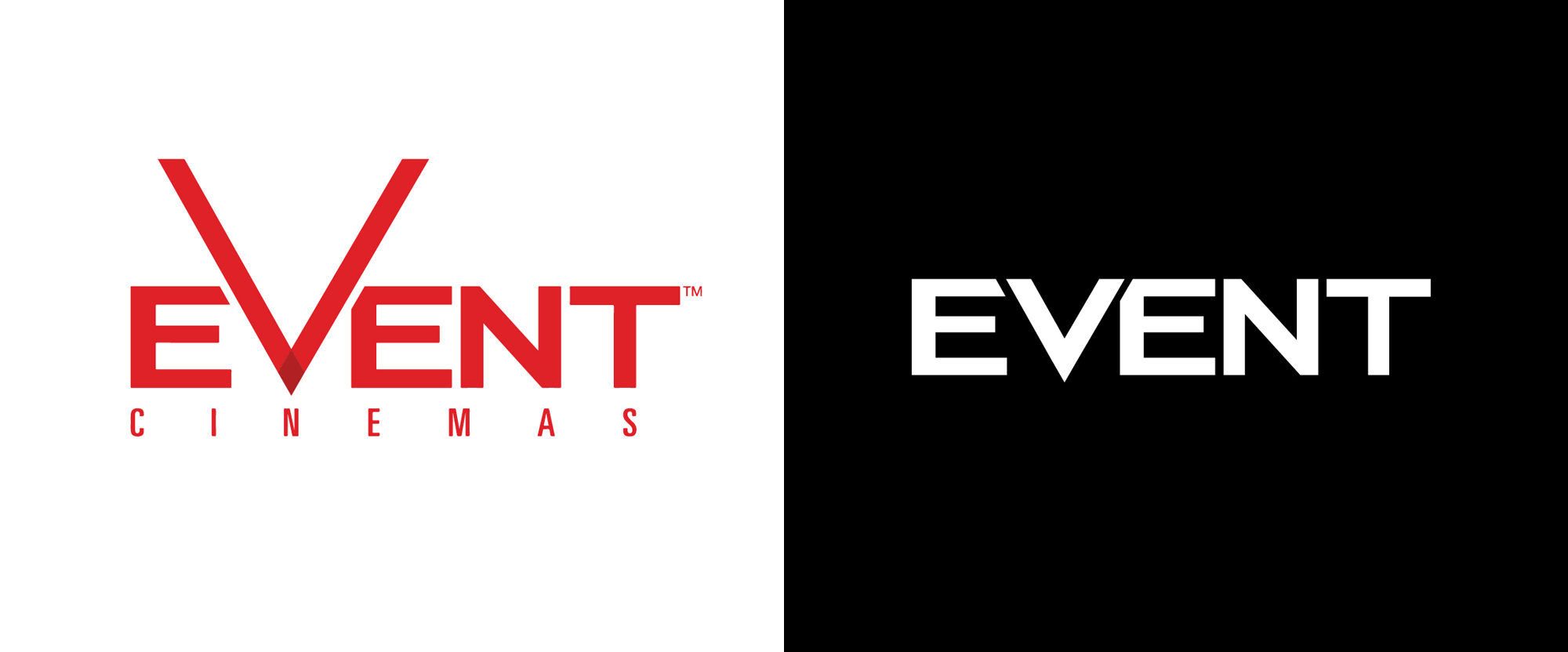 New Logo and Identity for Event Cinemas by Landor