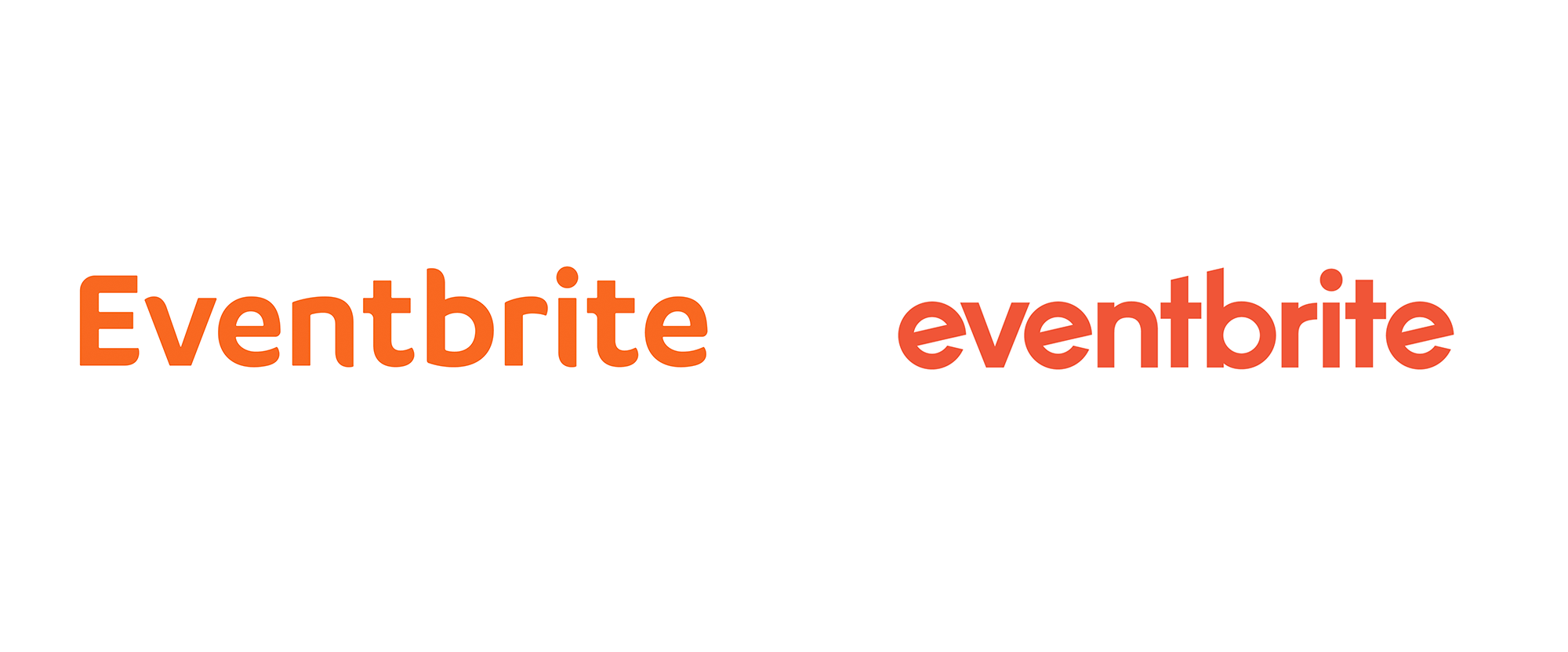 New Logo for Eventbrite