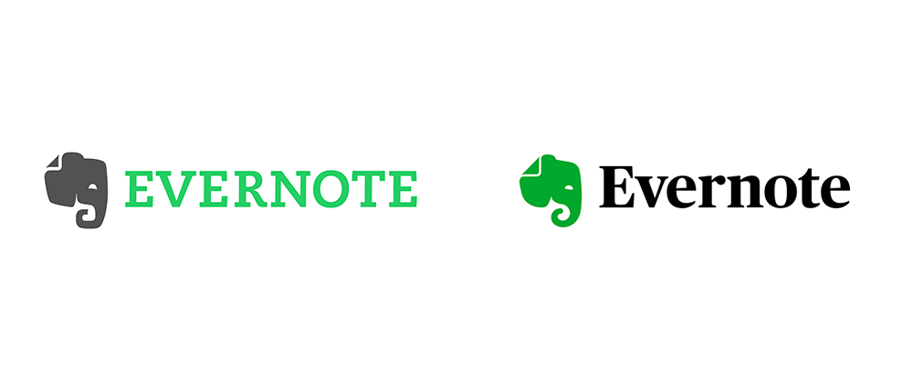 New Logo and Identity for Evernote by DesignStudio and In-house