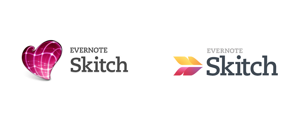New Logo for Skitch done In-house