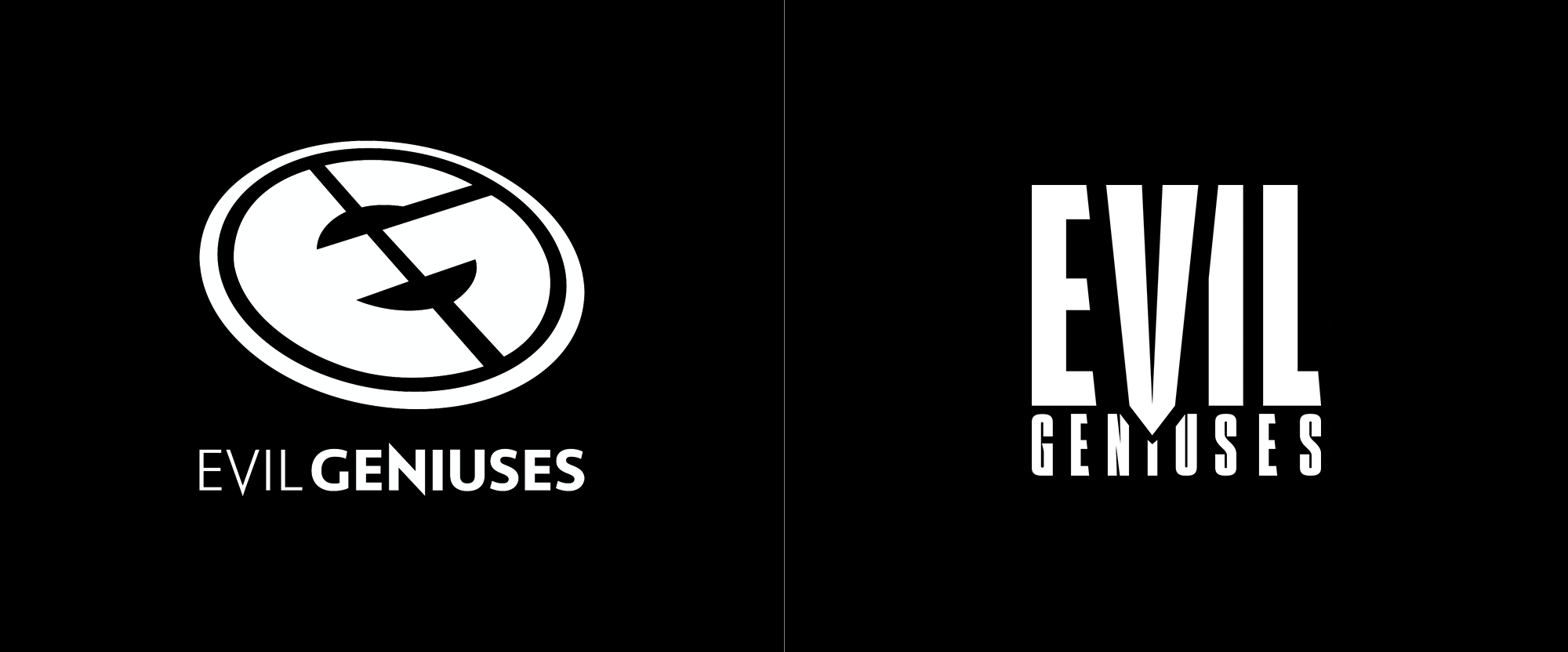 Brand New New Logo For Evil Geniuses