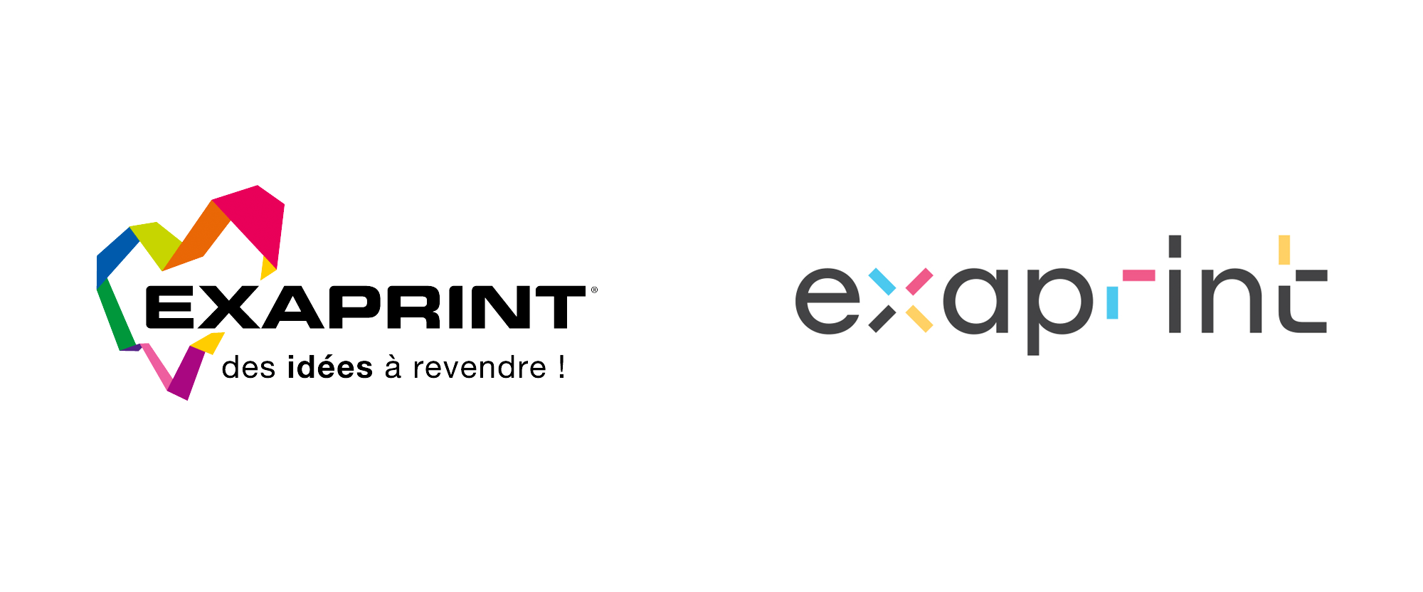 New Logo for Exaprint