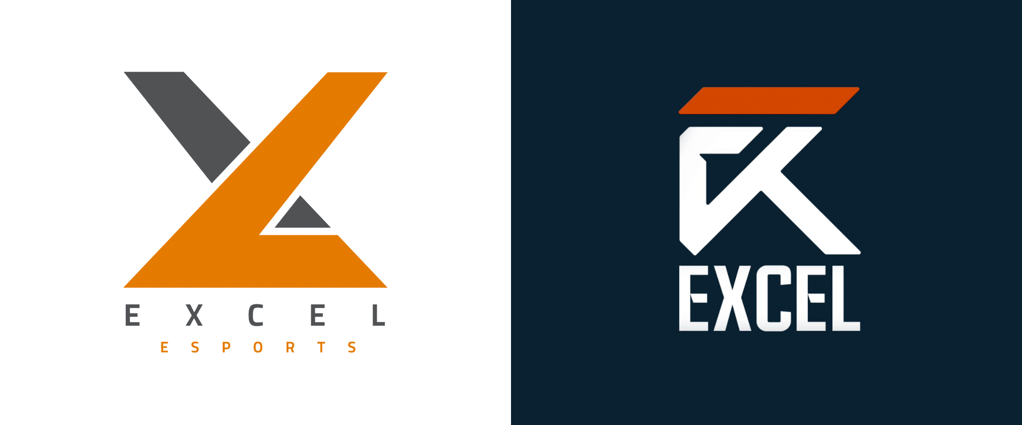 New Logo and Identity for exceL Esports by LoveGunn
