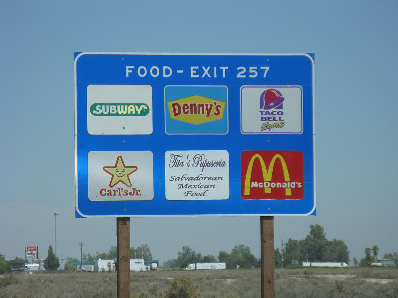 Next Exit: Food