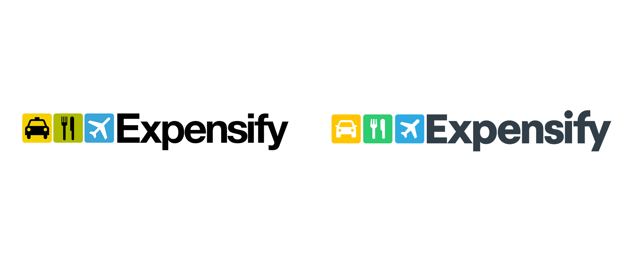 New Logo for Expensify by supermorebetter
