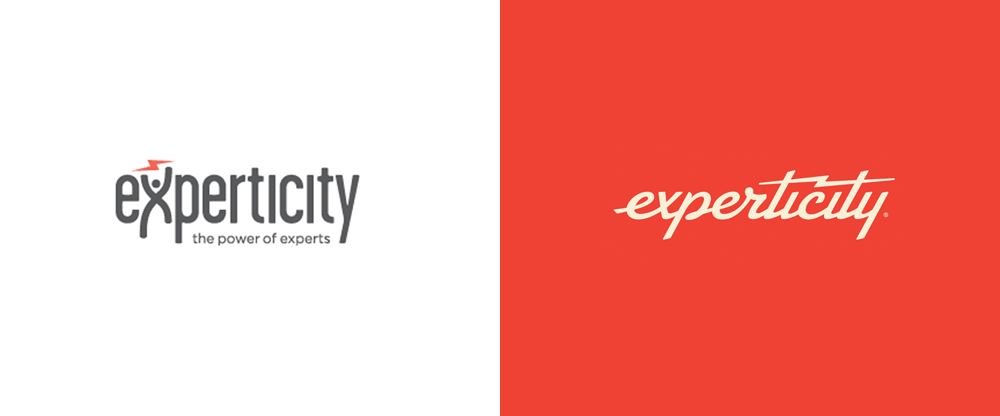 New Logo and Identity for Experticity by Attik