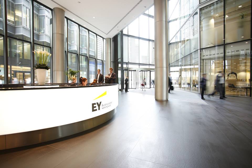 New Logo and Name for Ernst & Young by BrandPie