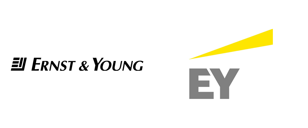 Brand New New Logo And Name For Ernst Young By Brandpie