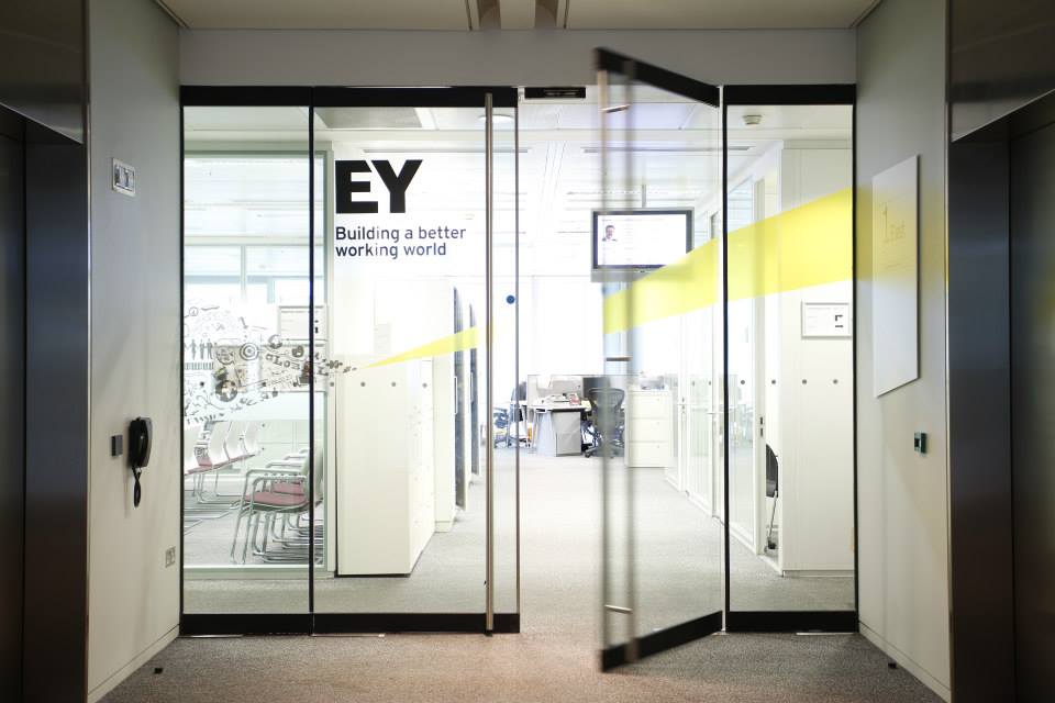 New Logo and Name for Ernst & Young by BrandPie