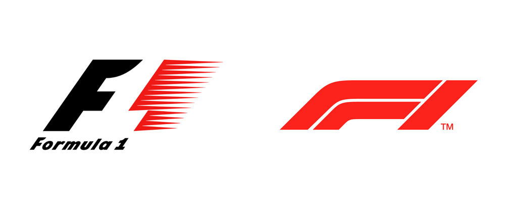 New Logo for Formula 1 by Wieden + Kennedy