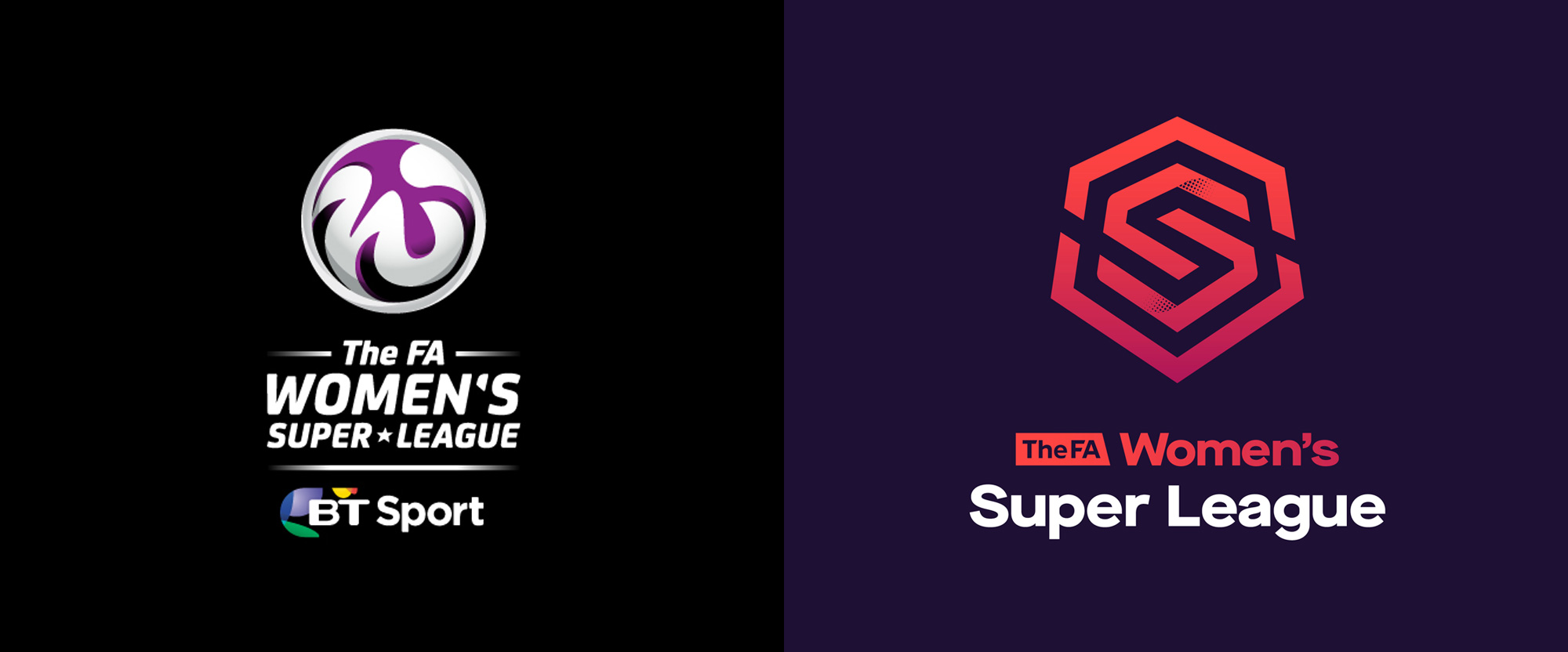 New Logos and Identity for FA Women's Leagues by Nomad