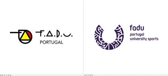 FADU Logo, Before and After