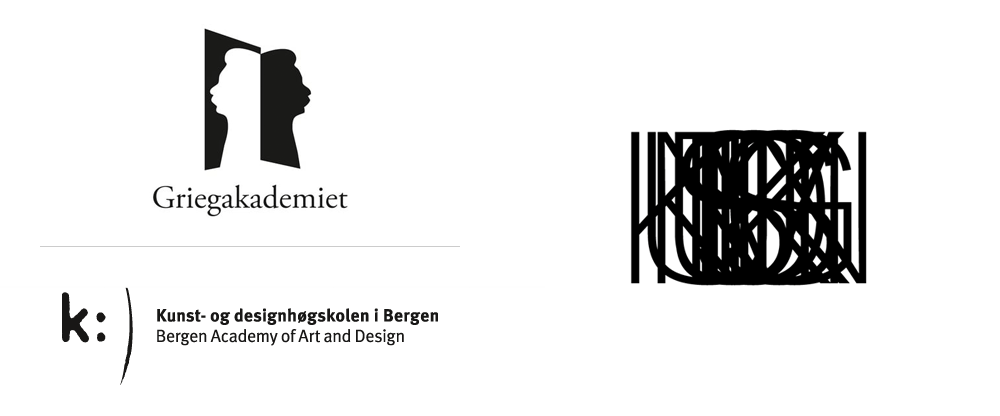 New Logo and Identity for Fakultet for kunst, musikk og design, UiB, by Uniform