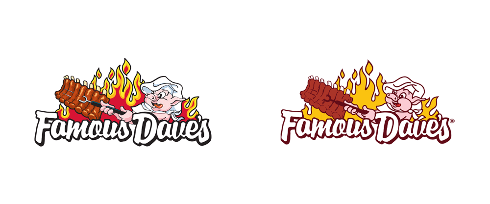 New Identity for Famous Dave’s by Zeus Jones