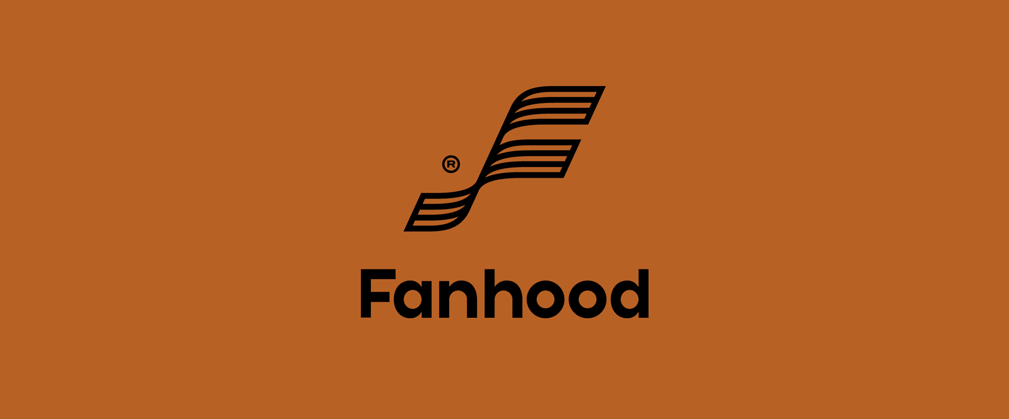 New Logo and Identity for Fanhood by Hoodzpah