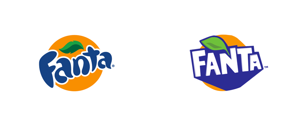 New Logo and Packaging for Fanta