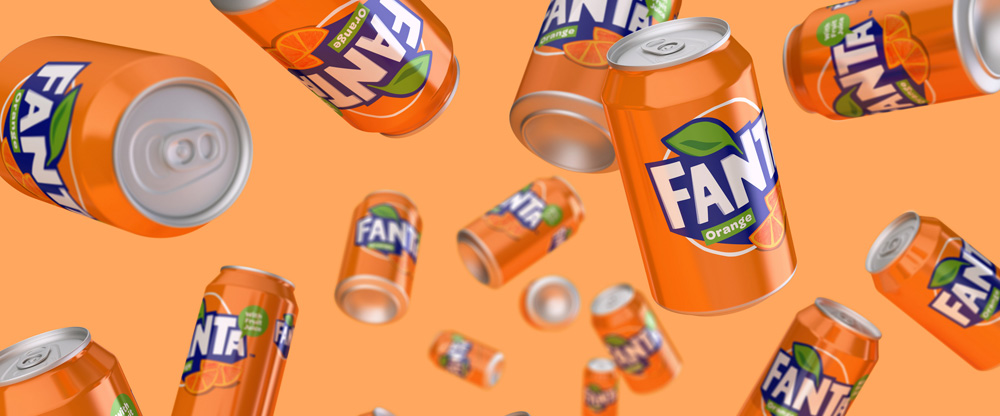Follow-up: New Logo and Packaging for Fanta by Koto