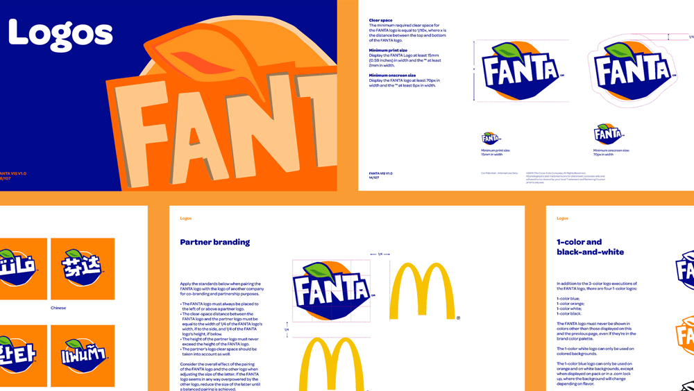 Follow-up: New Logo and Packaging for Fanta by Koto