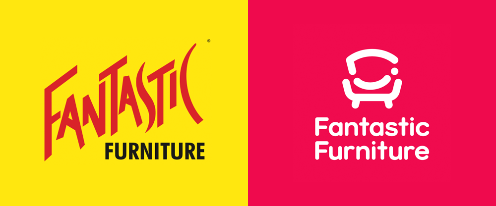 New Logo for Fantastic Furniture