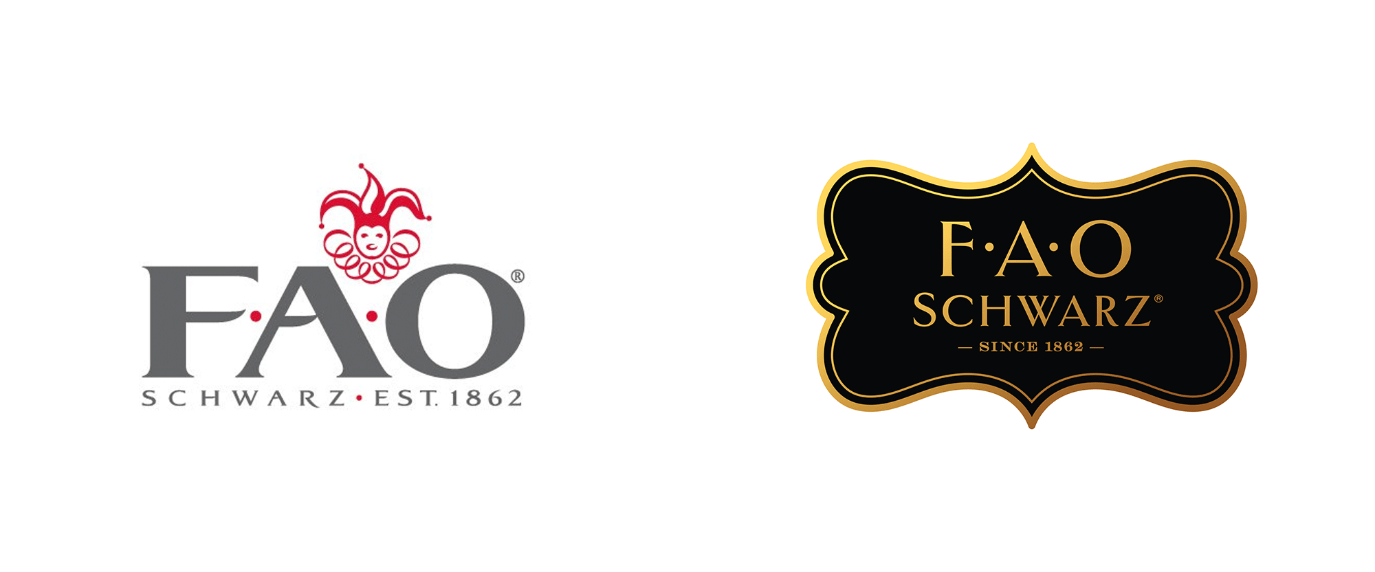 New Logo and Identity for FAO Schwarz by Mattson Creative