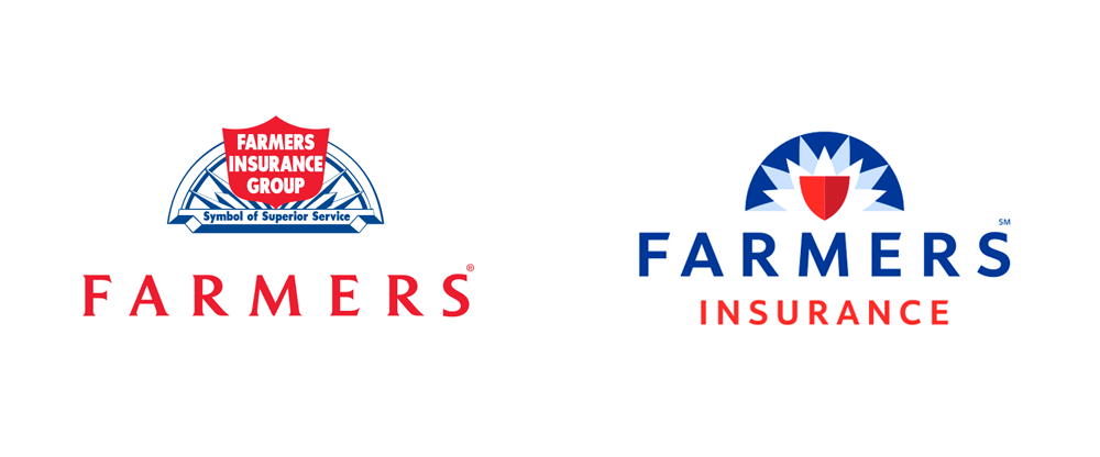Brand New: New Logo for Farmers Insurance by Lippincott