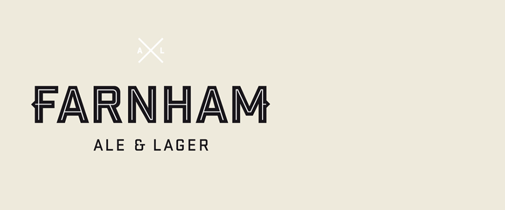 New Logo and Packaging for Farnham Ale & Lager by lg2boutique