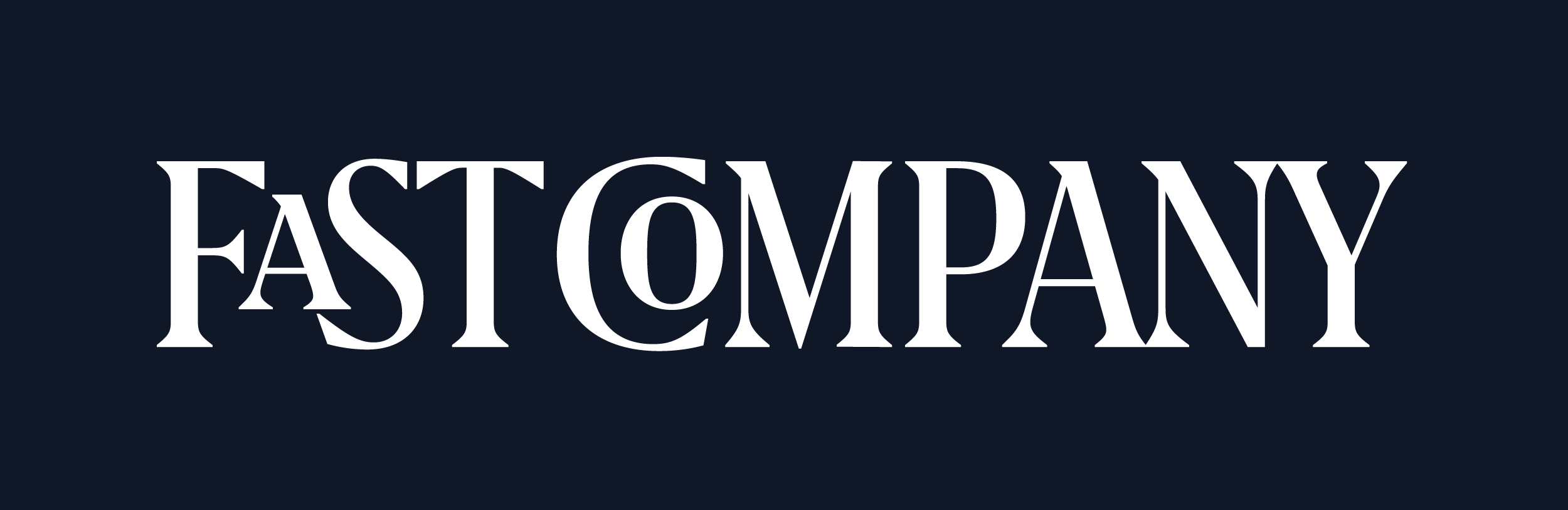 Brand New: New Logo for Fast Company by Rui Abreu and In-house