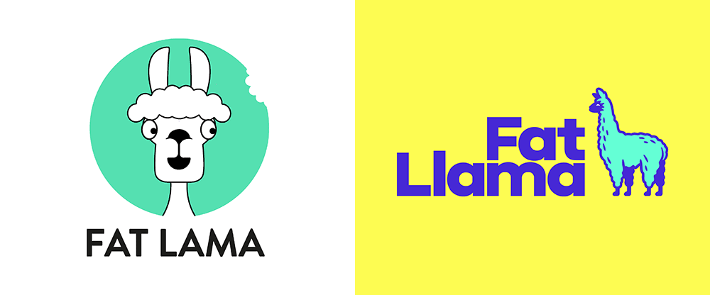 New Logo and Identity for Fat Llama by Koto