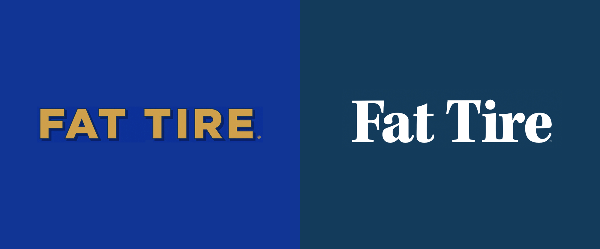 New Logo and Packaging for Fat Tire by Durham Brand & Co.