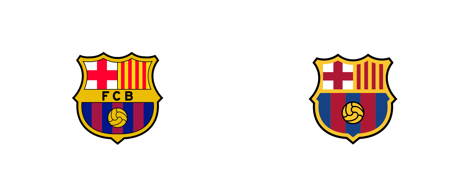 New Crest and Identity for FC Barcelona by Summa
