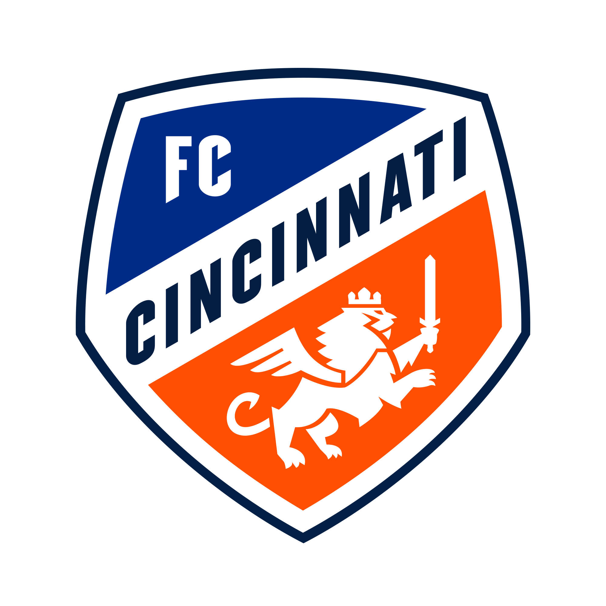 New Crest for FC Cincinnati by Interbrand