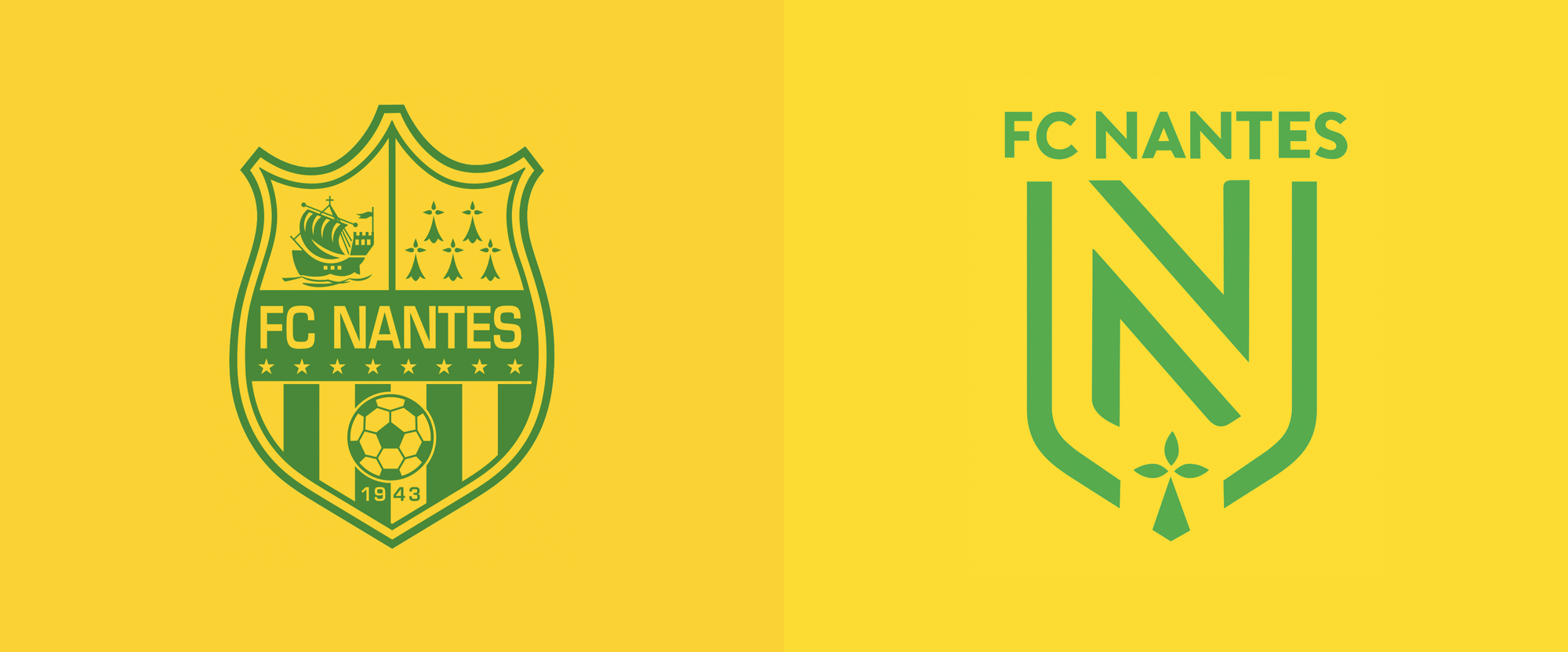 New Logo for FC Nantes