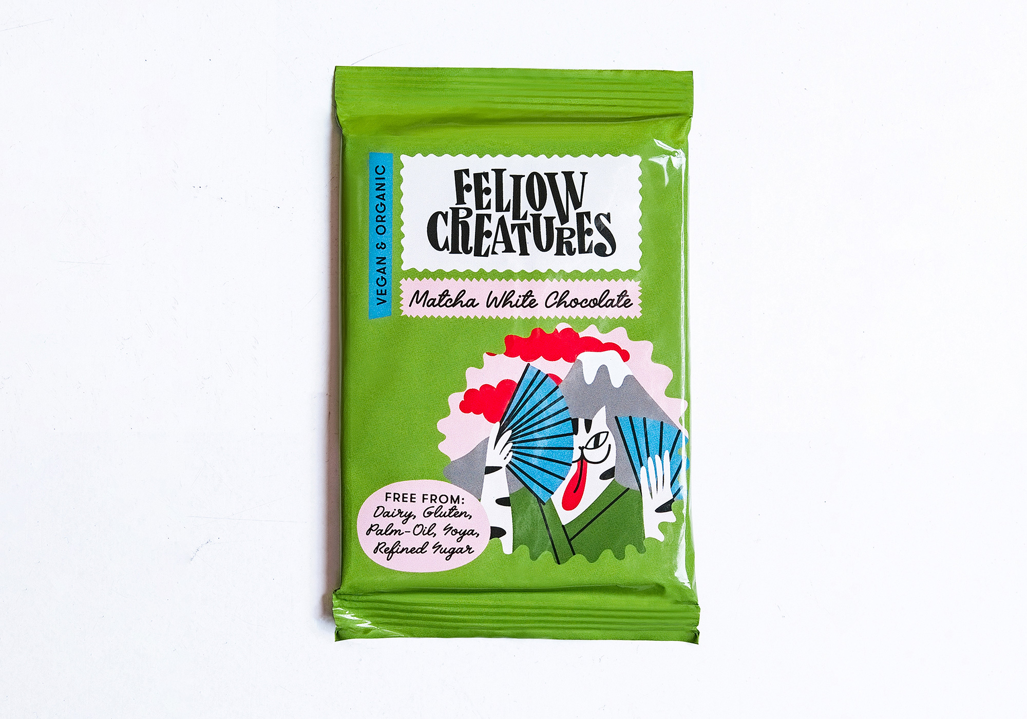 New Logo and Packaging for Fellow Creatures by Classmate Studio