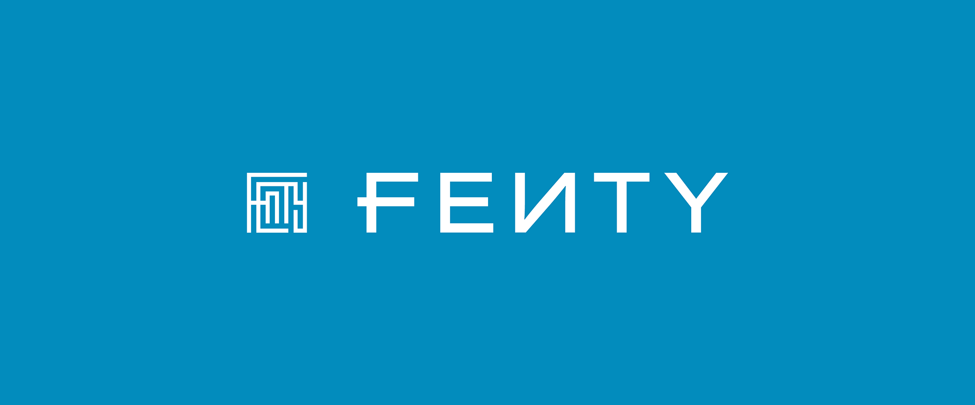 New Logo, Identity, and Packaging for FENTY by Commission