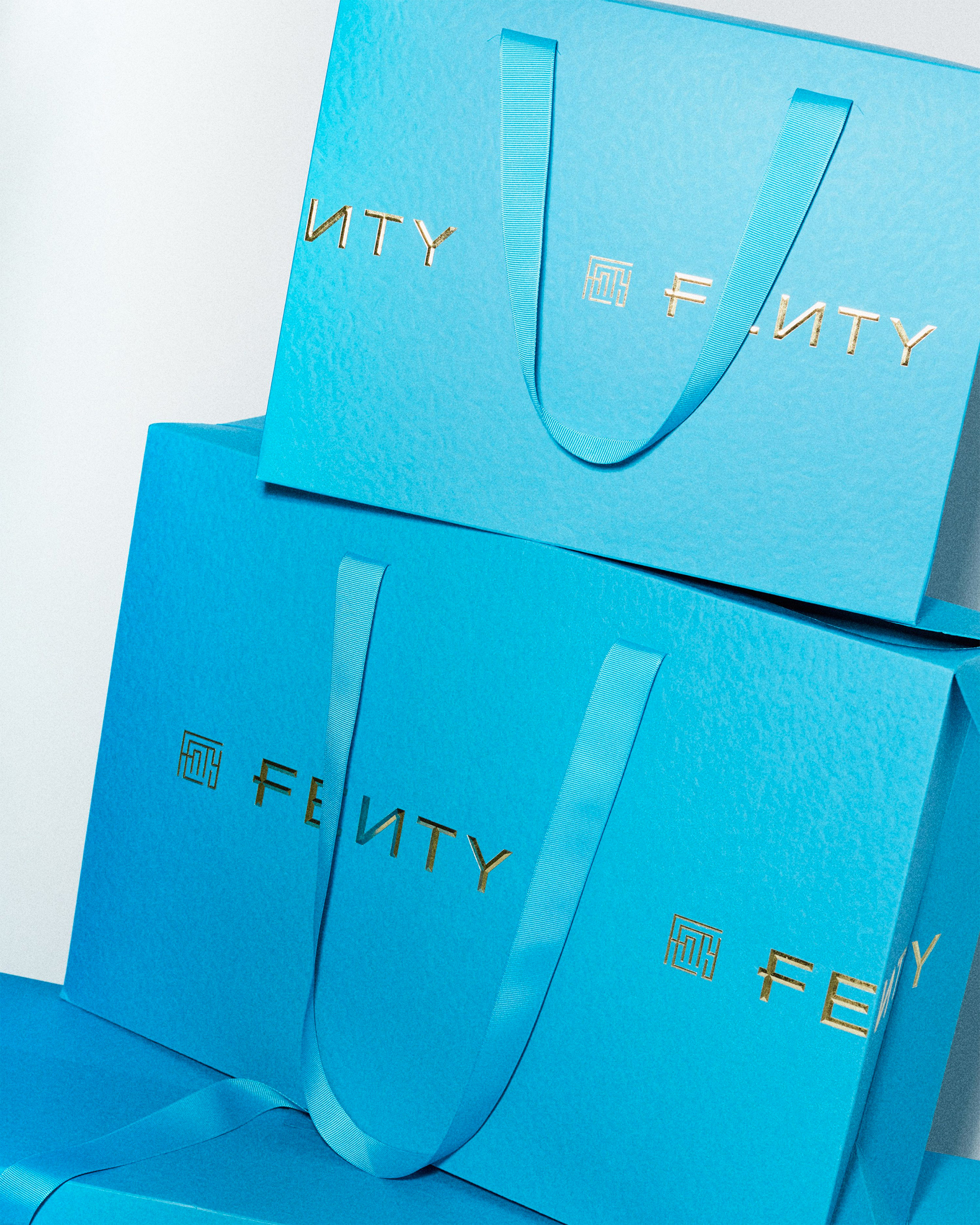 New Logo, Identity, and Packaging for FENTY by Commission