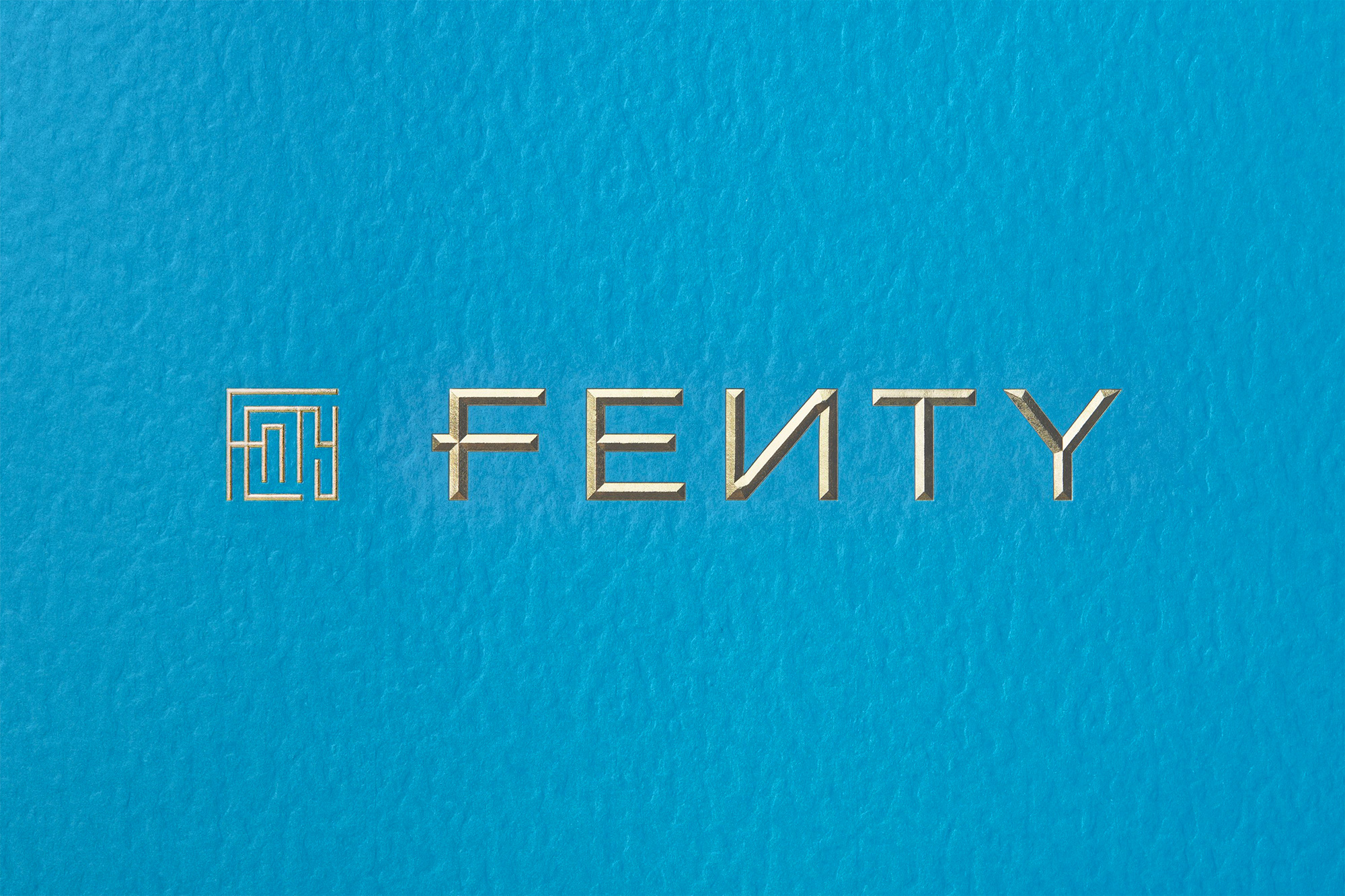 New Logo, Identity, and Packaging for FENTY by Commission