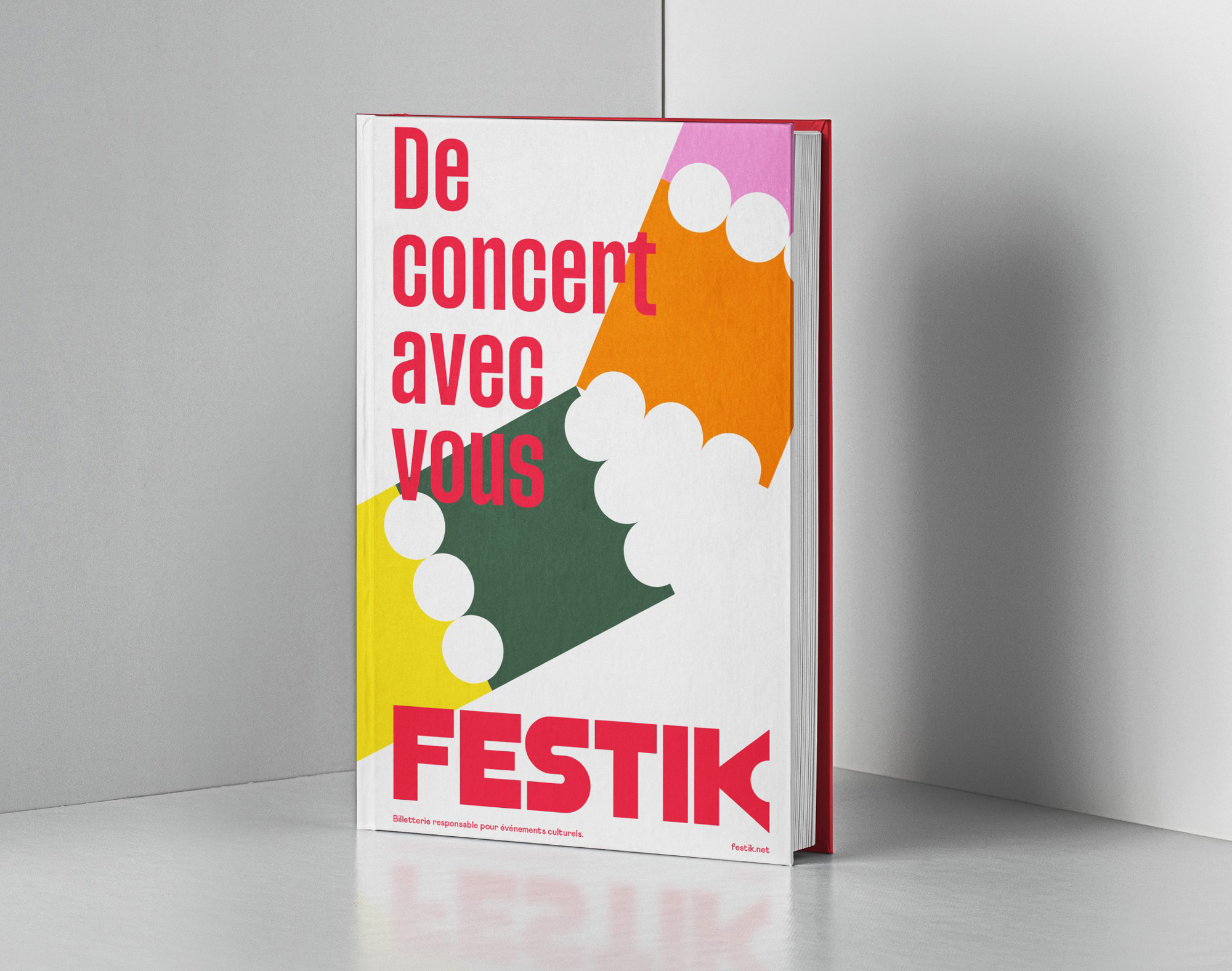 New Logo and Identity for Festik by Brand Brothers