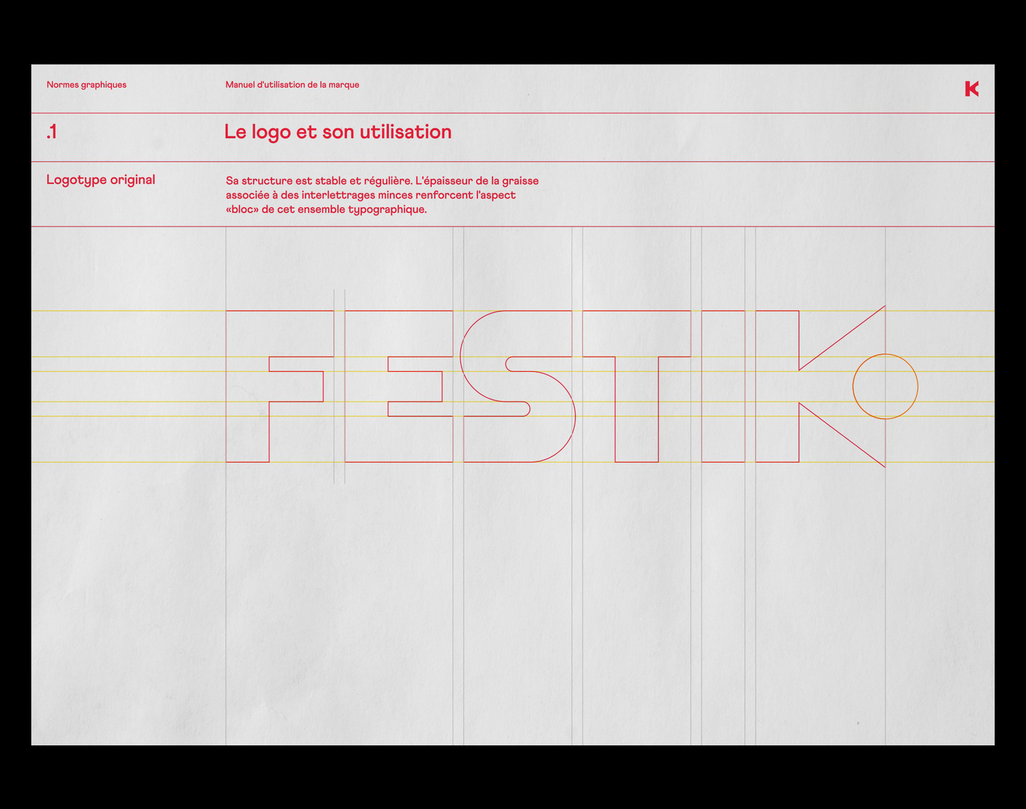 New Logo and Identity for Festik by Brand Brothers