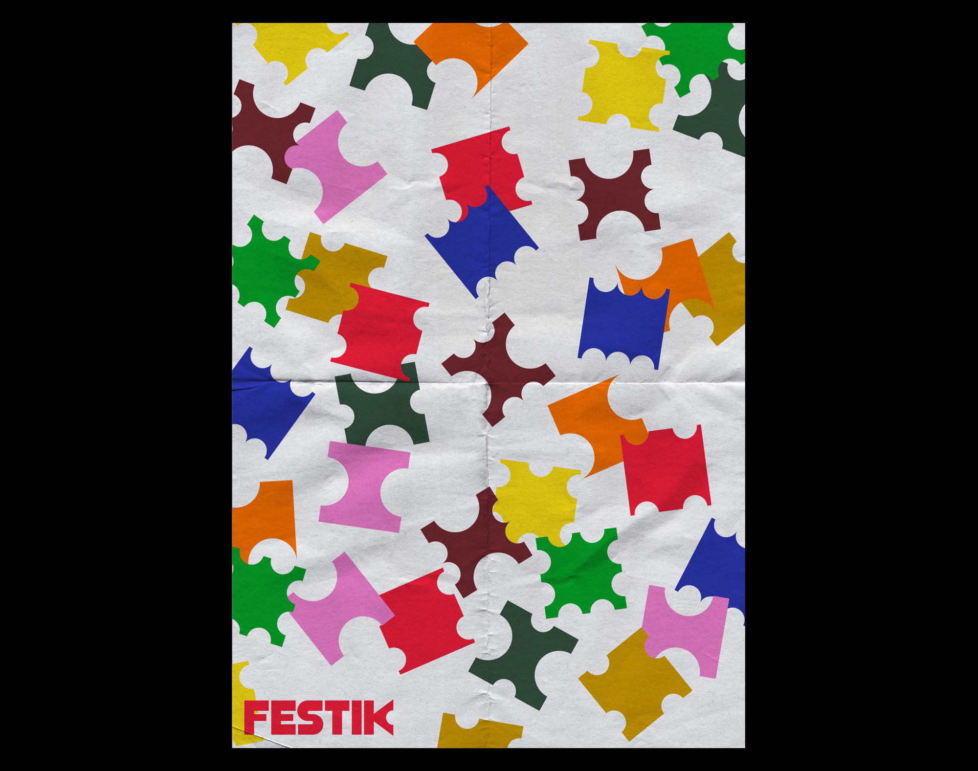 New Logo and Identity for Festik by Brand Brothers