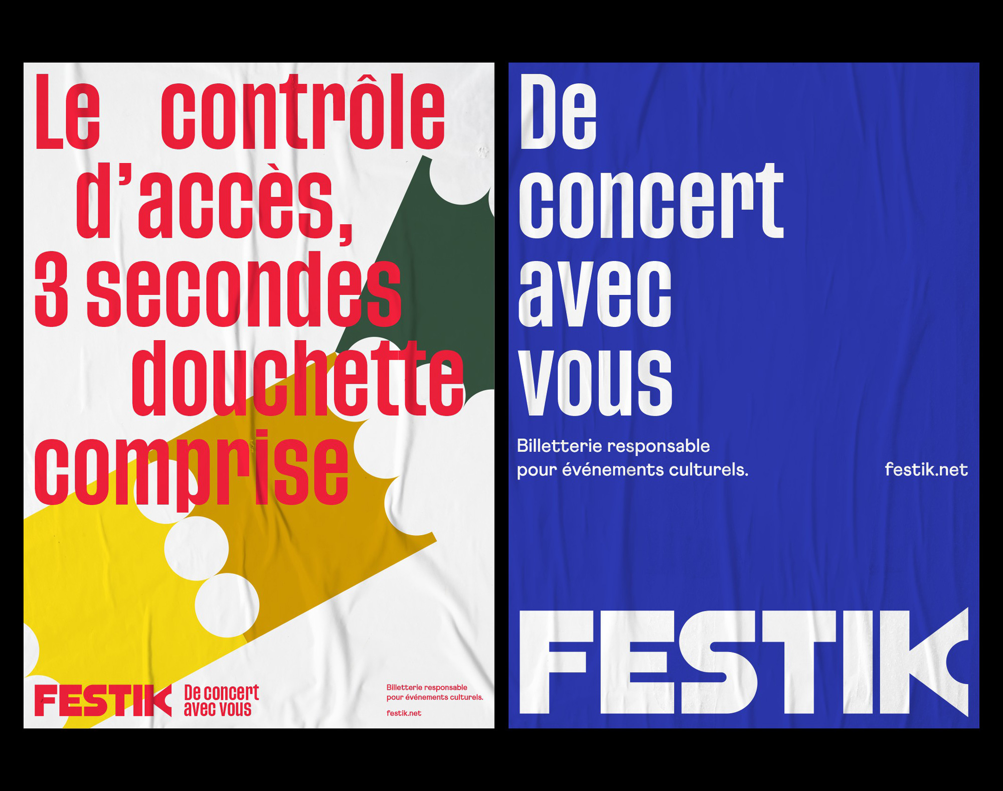 New Logo and Identity for Festik by Brand Brothers