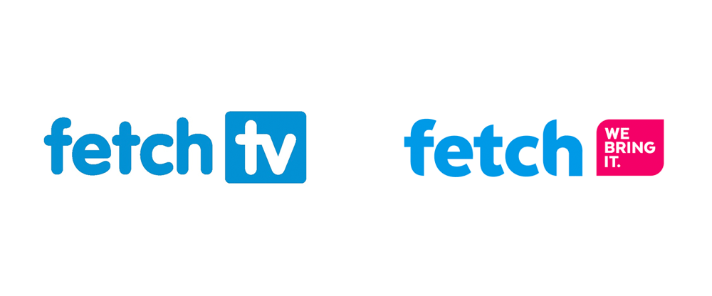 New Logo for Fetch by The Creative Counsel