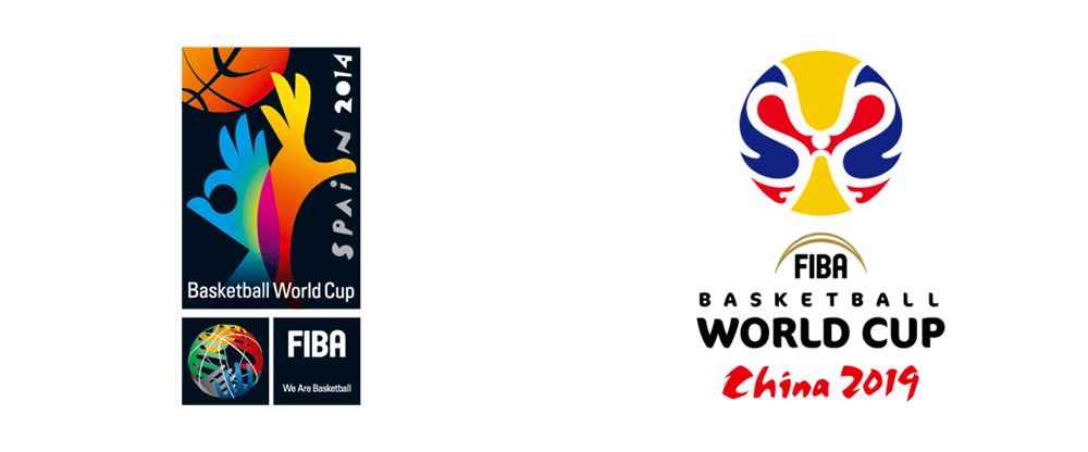 New Logo for 2019 FIBA World Cup