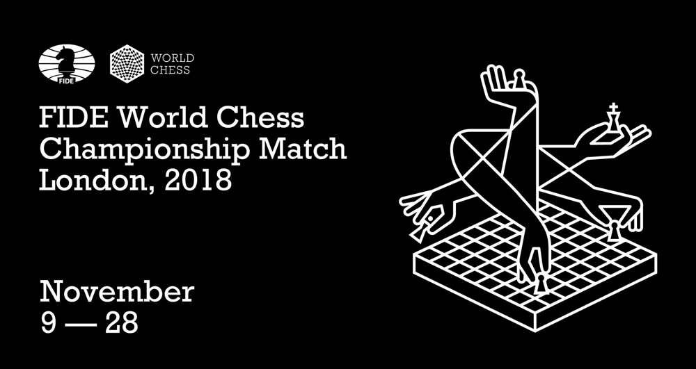 Brand New New Logo And Identity For 2018 World Chess Championship