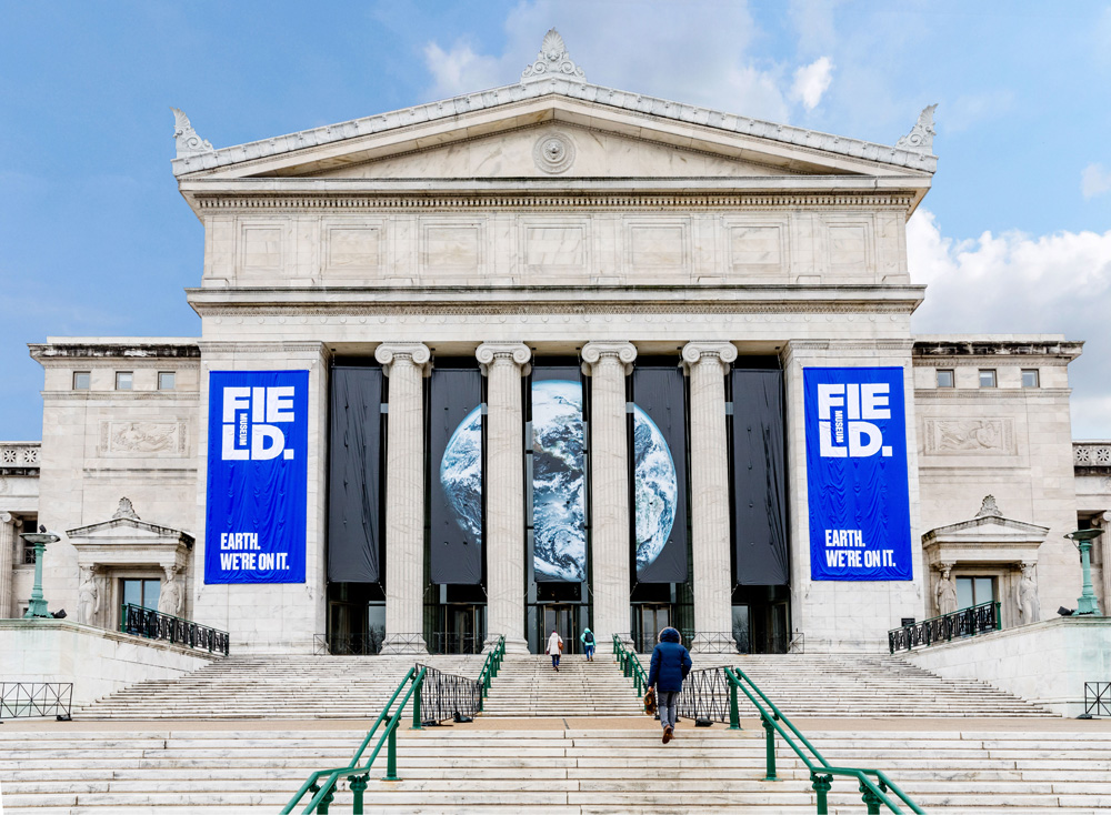 New Logo and Identity for Field Museum by Leo Burnett Department of Design