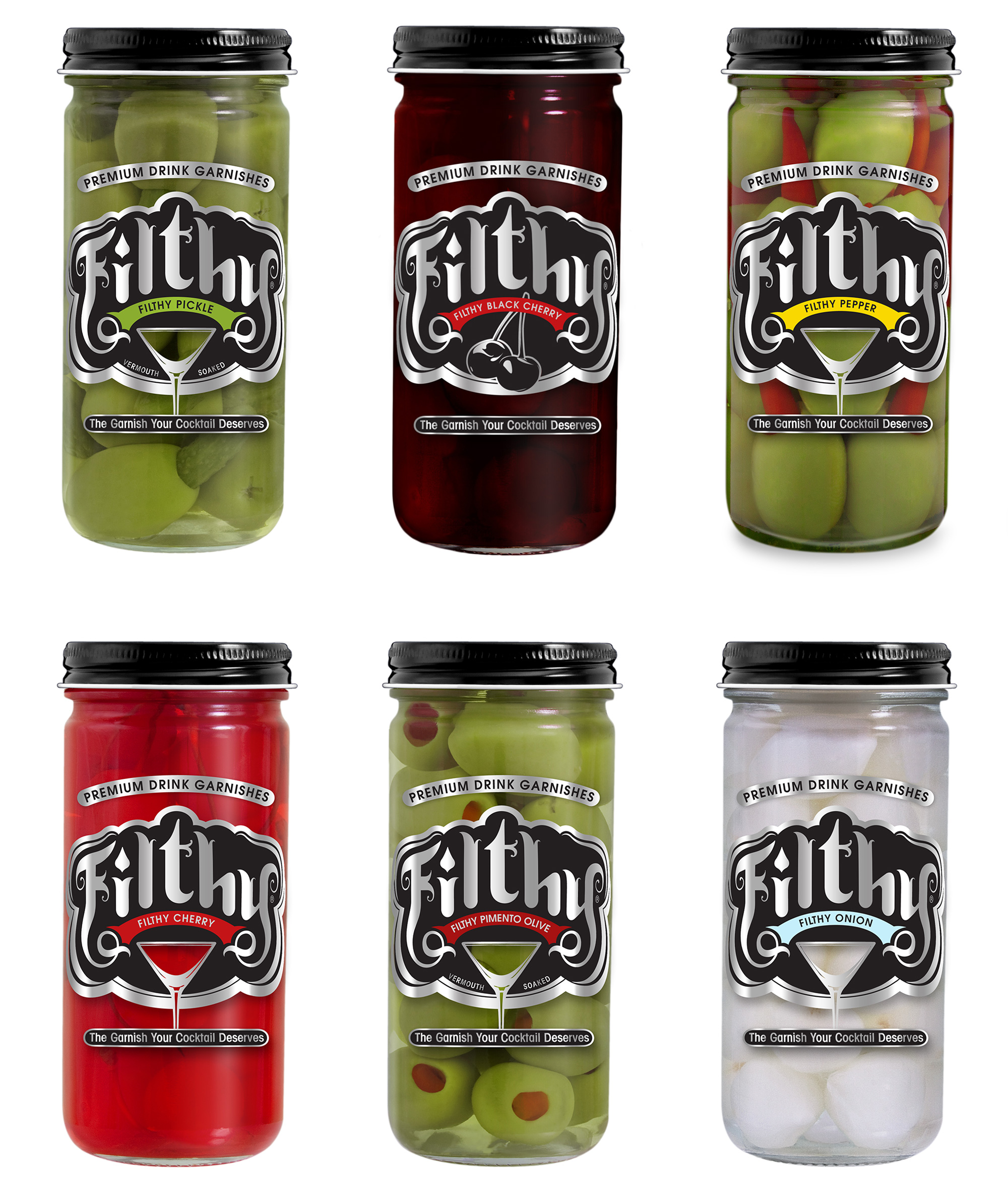 New Logo, Identity, and Packaging for Filthy Food by Mother Design