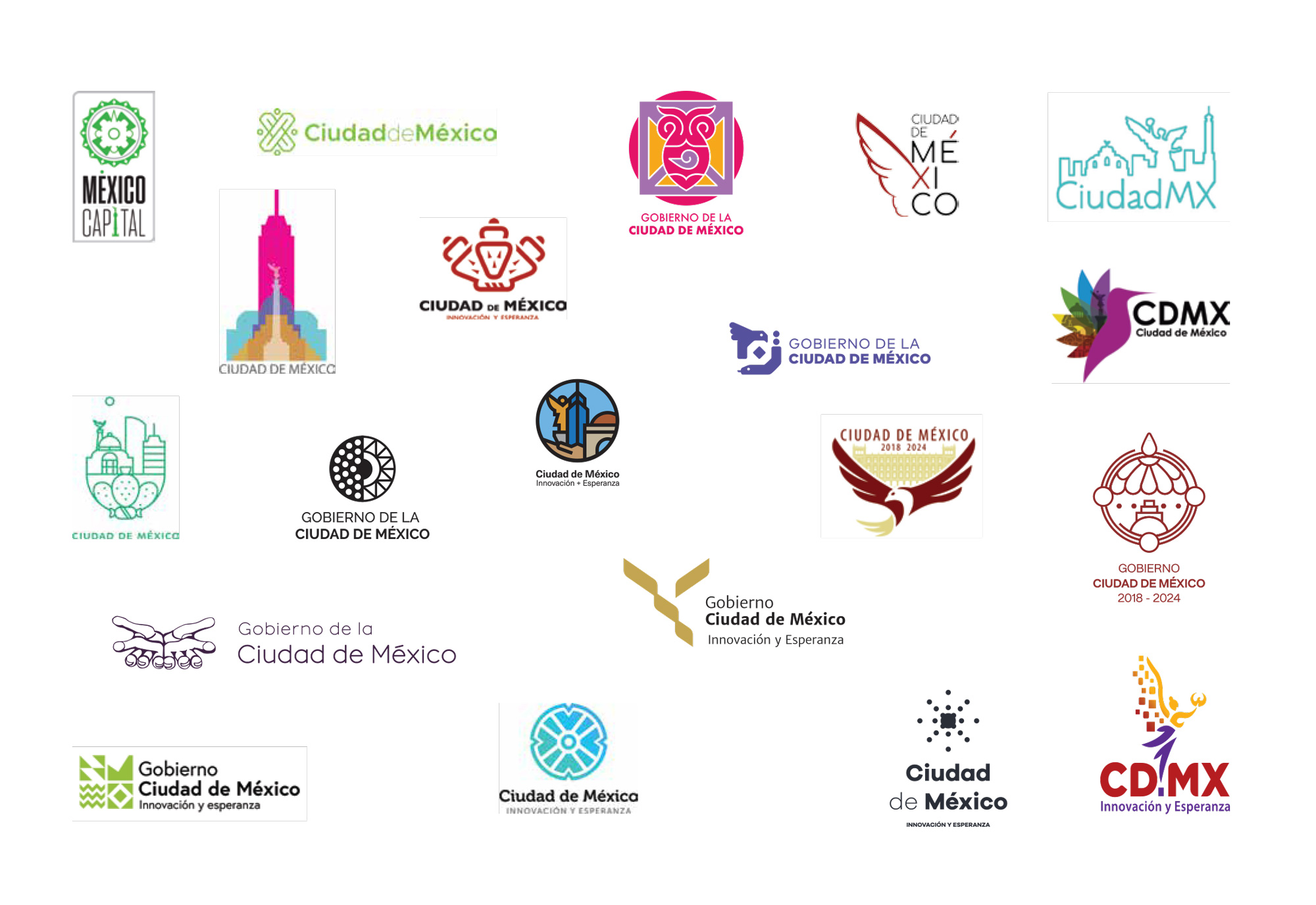 CDMX Logo Finalists