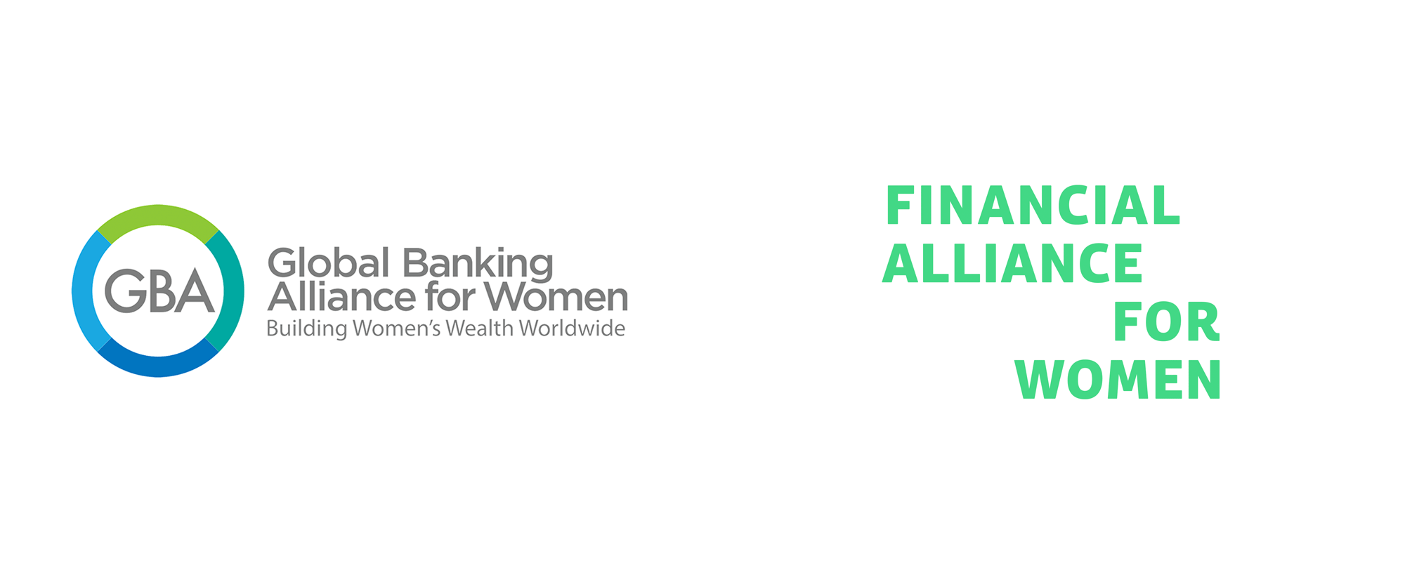 New Logo and Identity for Financial Alliance for Women by Design Bridge